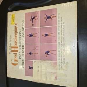 Good Housekeeping's Plan for Reducing LP PLAY  record